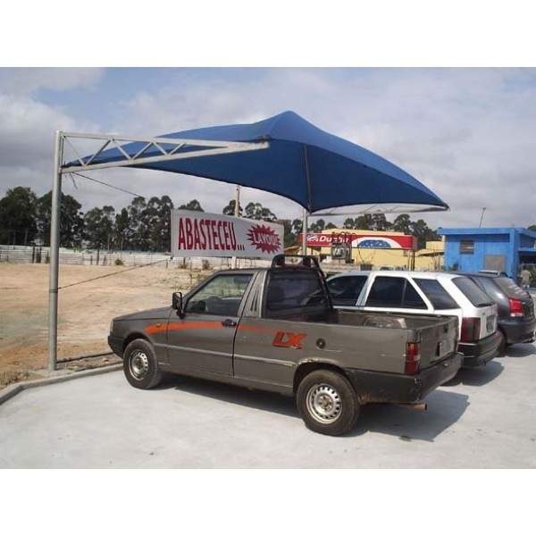 Cobertura para Estacionamento de Carros no Capão Redondo - Coberturas para Estacionamento