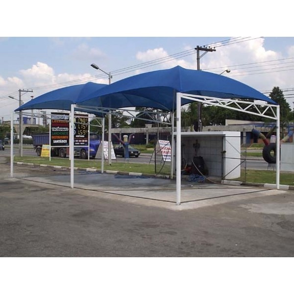 Cobertura para Estacionamentos no Ipiranga - Cobertura para Estacionamento de Carros