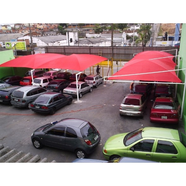 Cobertura para Estacionamentos Preço em Guarulhos - Coberturas para Estacionamento