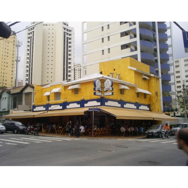 Cobertura Toldo em Ferraz de Vasconcelos - Cobertura Toldo