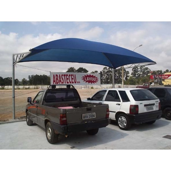 Coberturas de Estacionamento no Campo Grande - Toldo de Estacionamento