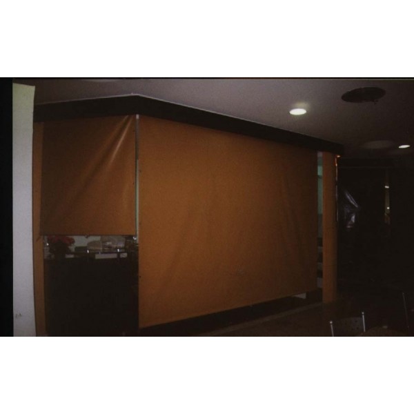 Cortinaroloshopping9 em Suzano - Cortina Rolô para Sala