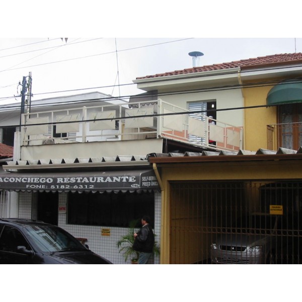 Preço de Toldos Residenciais na Vila Buarque - Menor Preço Toldos Residenciais