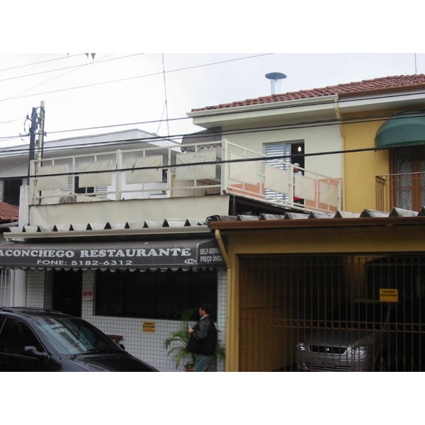 Preço de Toldos Residenciais na Vila Gustavo - Toldos para Janelas Residenciais