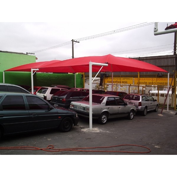 Sombreiro Estacionamento Preço em Taboão da Serra - Cobertura para Estacionamento de Carros