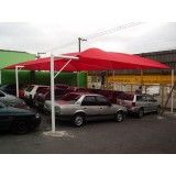 Toldo de Estacionamento valores na Vila Maria