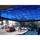 Toldo de Policarbonato no Parque São Lucas