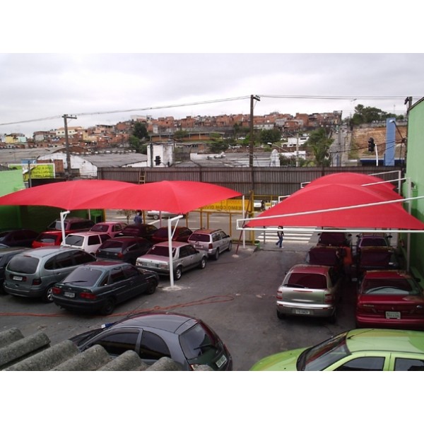 Toldo de Estacionamento Preço em São Lourenço da Serra - Cobertura para Estacionamento em SP