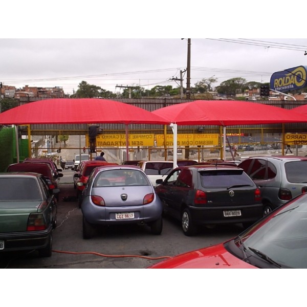 Toldo de Estacionamento Valor em Cajamar - Cobertura Estacionamento Condomínio