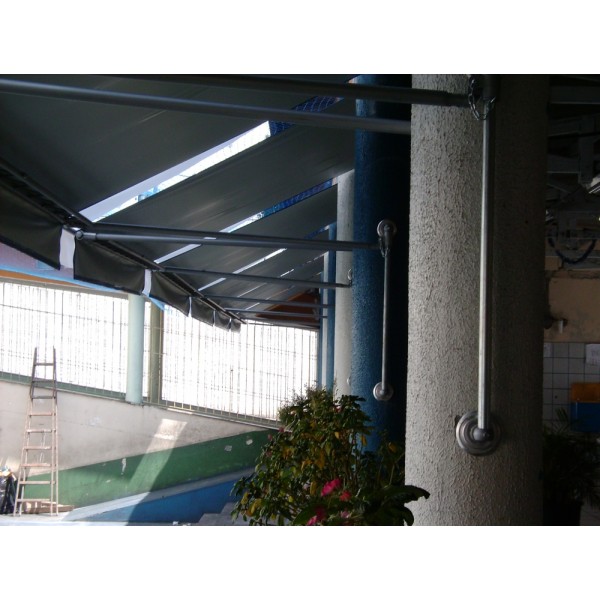 Toldo de Lona Retrátil Valores em São Domingos - Comprar Toldo Retrátil