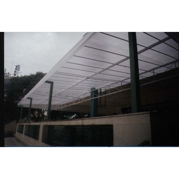 Toldo de Policarbonato Preço em Mogi das Cruzes - Toldos em Policarbonato