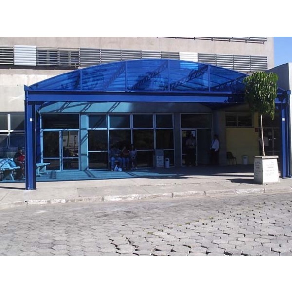 Toldo em Policarbonato na Vila Andrade - Toldo de Policarbonato Preço