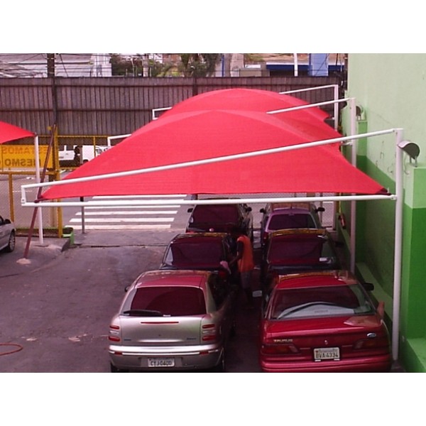 Toldos e Coberturas para Estacionamentos na Vila Gustavo - Coberturas Estacionamento