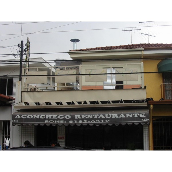 Toldos para Janelas Residenciais na Vila Leopoldina - Empresa de Cobertura Residencial